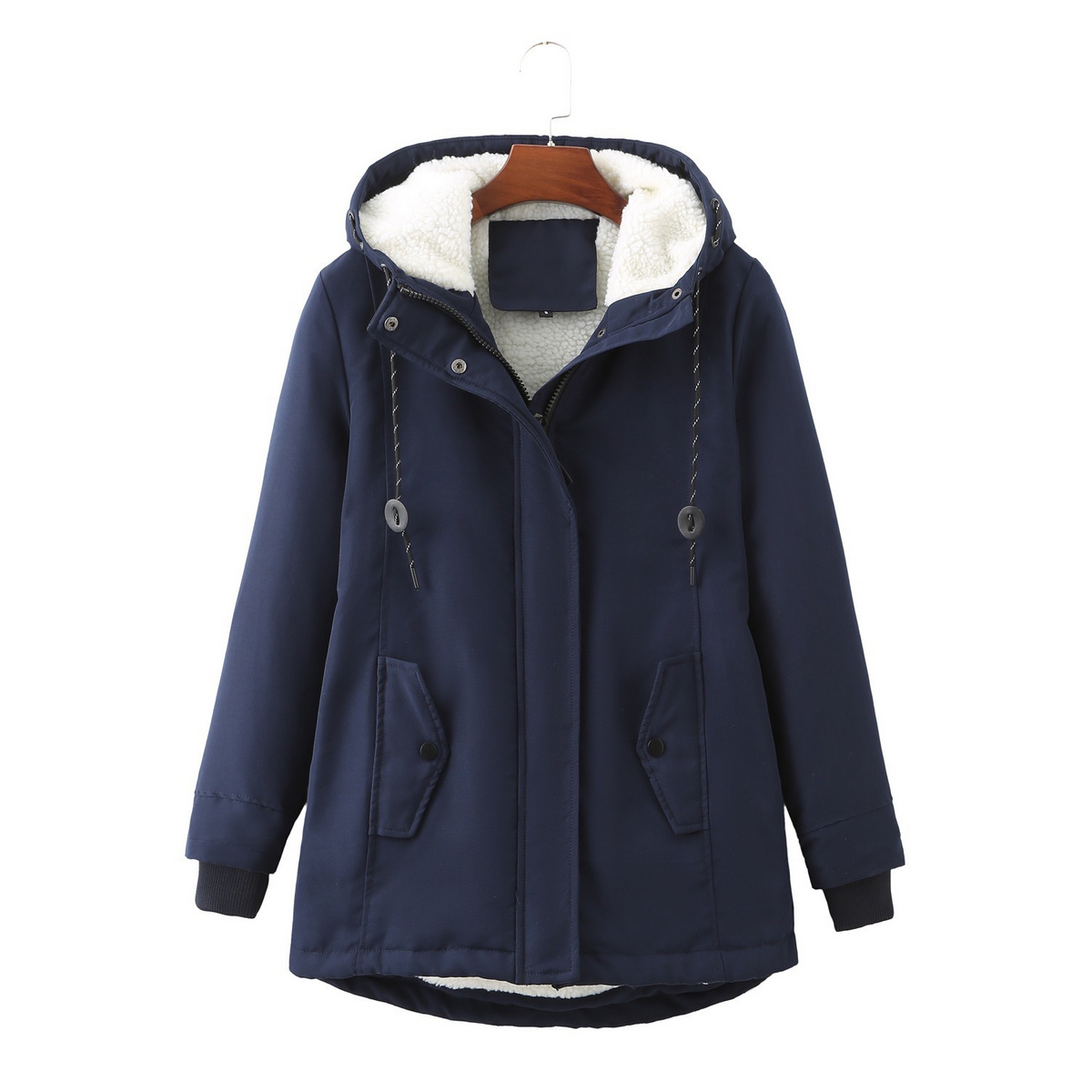 Beatrice | Cosy Hooded Winter Coat