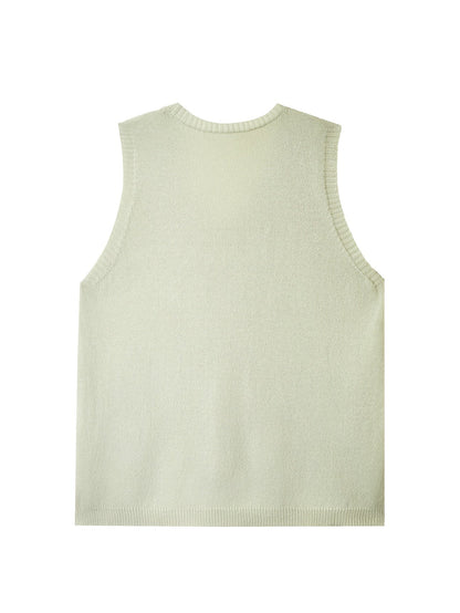 Marlow | Relaxed V-Neck Sweater Vest