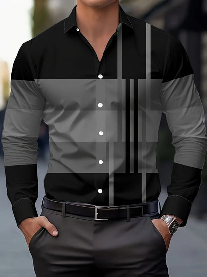 Duncan | Refined Long-Sleeve Shirt