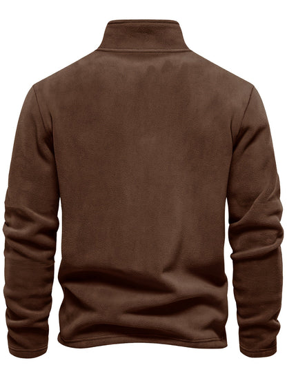 Fraser | Half-Zip Stand-Collar Pullover
