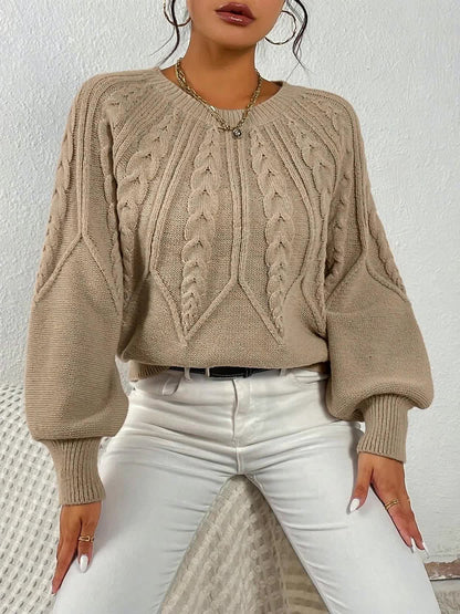 Maren | Chunky Cable-Knit Sweater