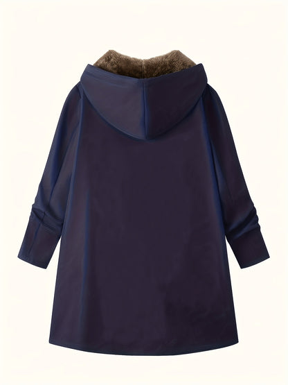 Fern | Longline Hooded Jacket