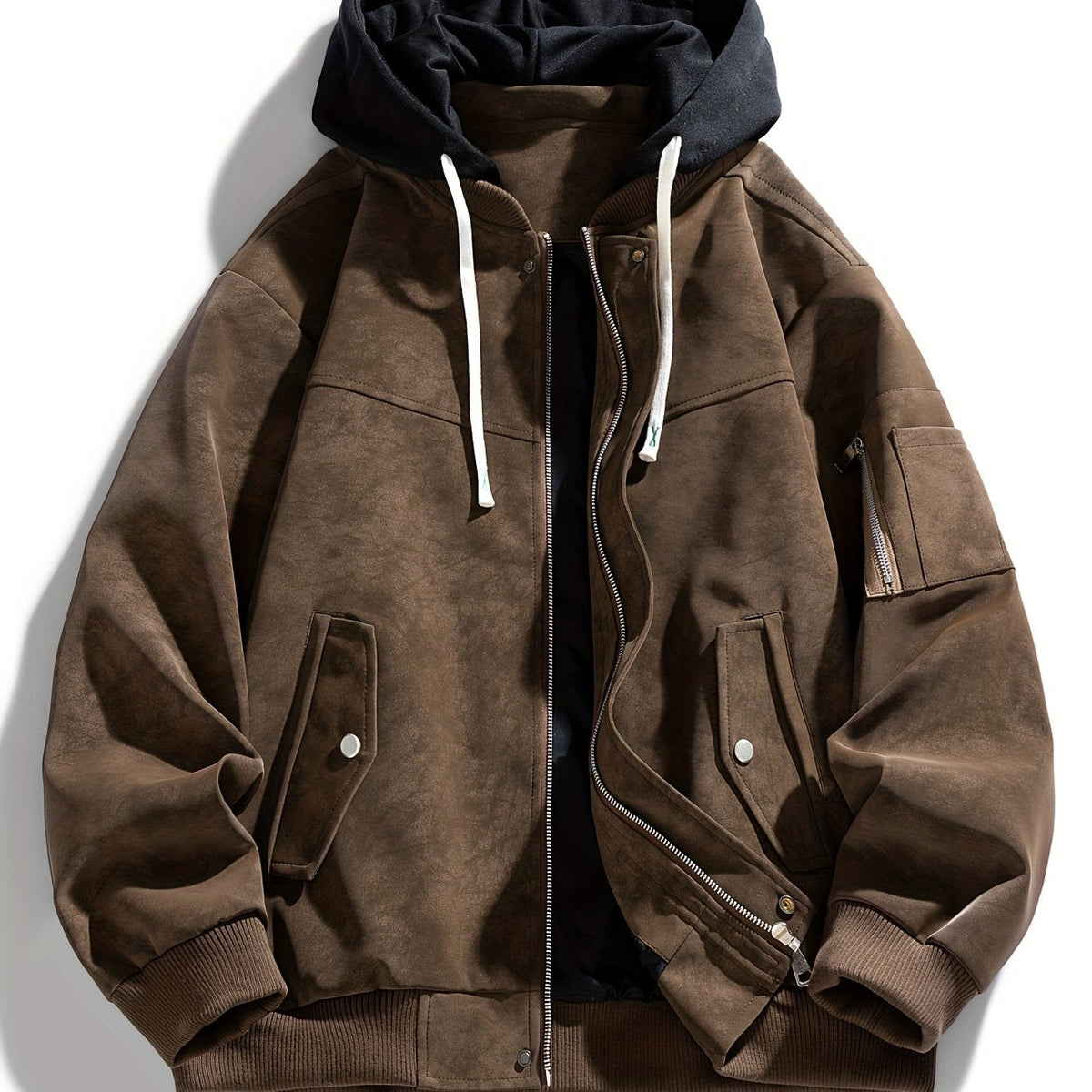Garrick | Hooded Utility Jacket