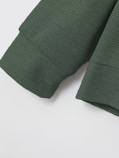 Clifford | Textured Button-Up Overshirt