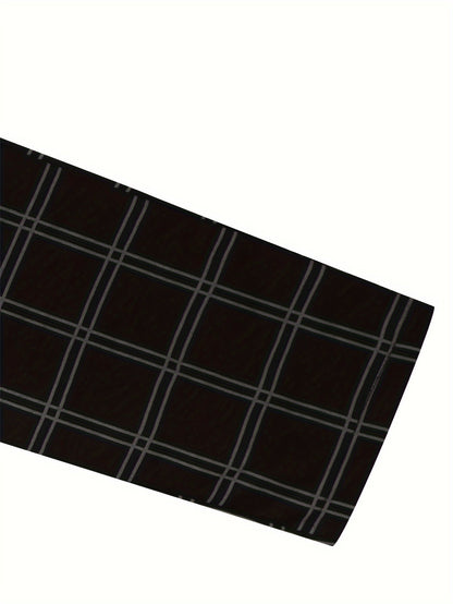 Ellison | Slim-Fit Checked Trousers