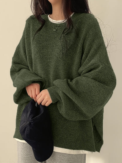 Marlena | Relaxed Drop-Shoulder Jumper
