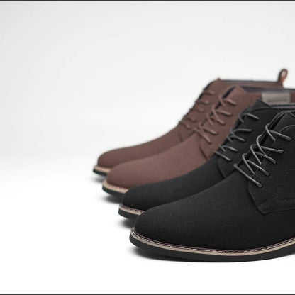 Alexander | Refined Lace-Up Ankle Boots