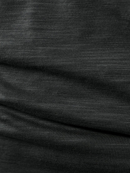 Rhys | Button-Placket Long-Sleeve Henley