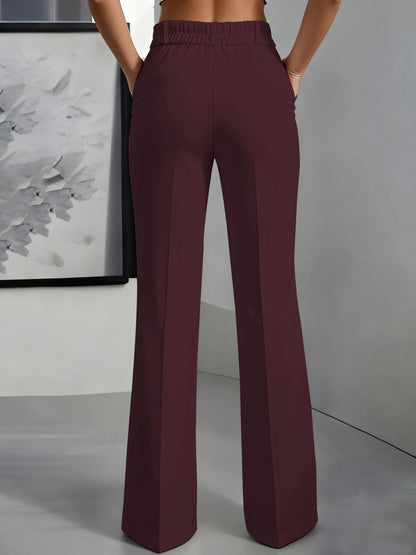 Gillian | Tailored Wide-Leg Trousers