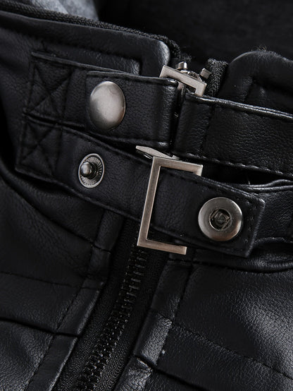 Roman | Hooded Moto Jacket