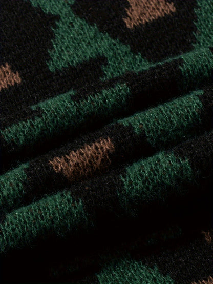 Rory | Heritage Patterned Jumper