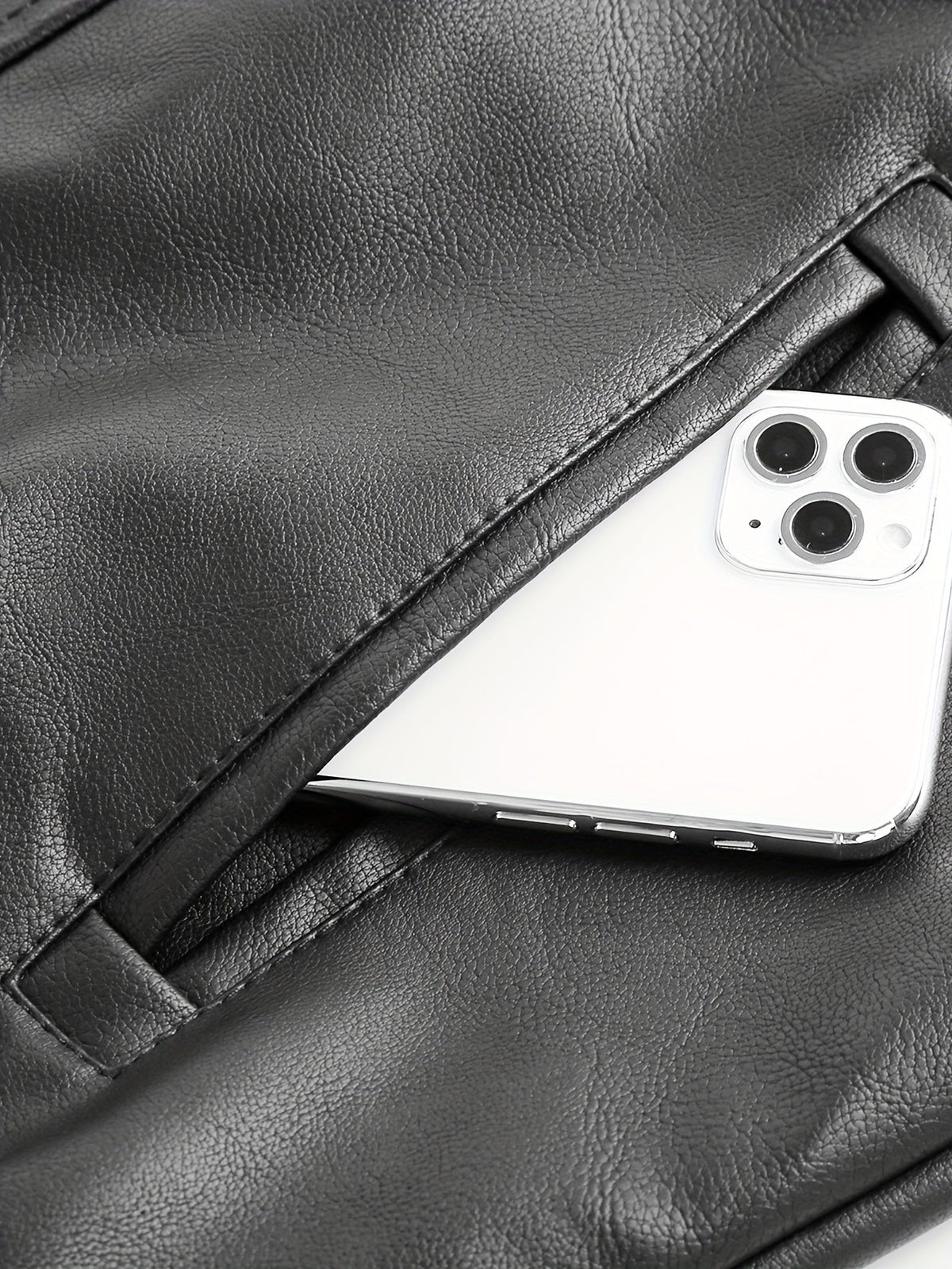 Roman | Hooded Moto Jacket