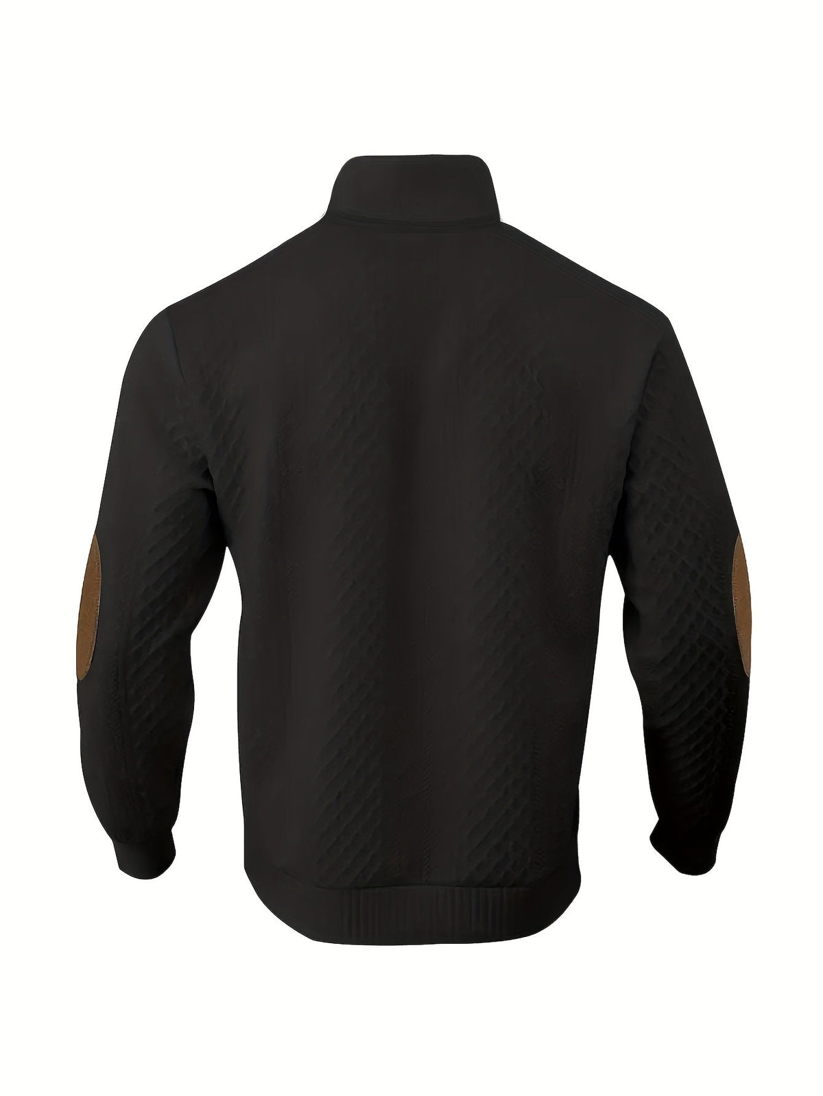 Rowland | Textured Stand-Collar Pullover