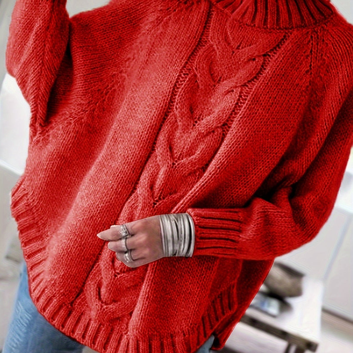 Matilda | Cosy High-Neck Sweater