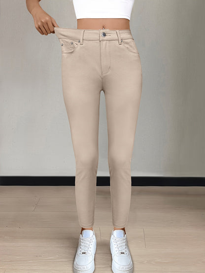 Emmeline | High-Waisted Skinny Jeans