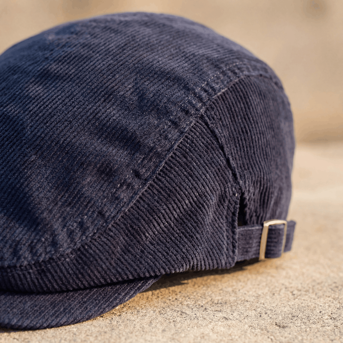 William | Classic Corduroy Flat Cap