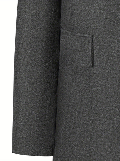 Franklin | Refined Single-Breasted Coat