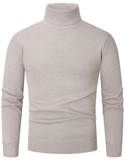 Tristan | Cosy High-Neck Sweater
