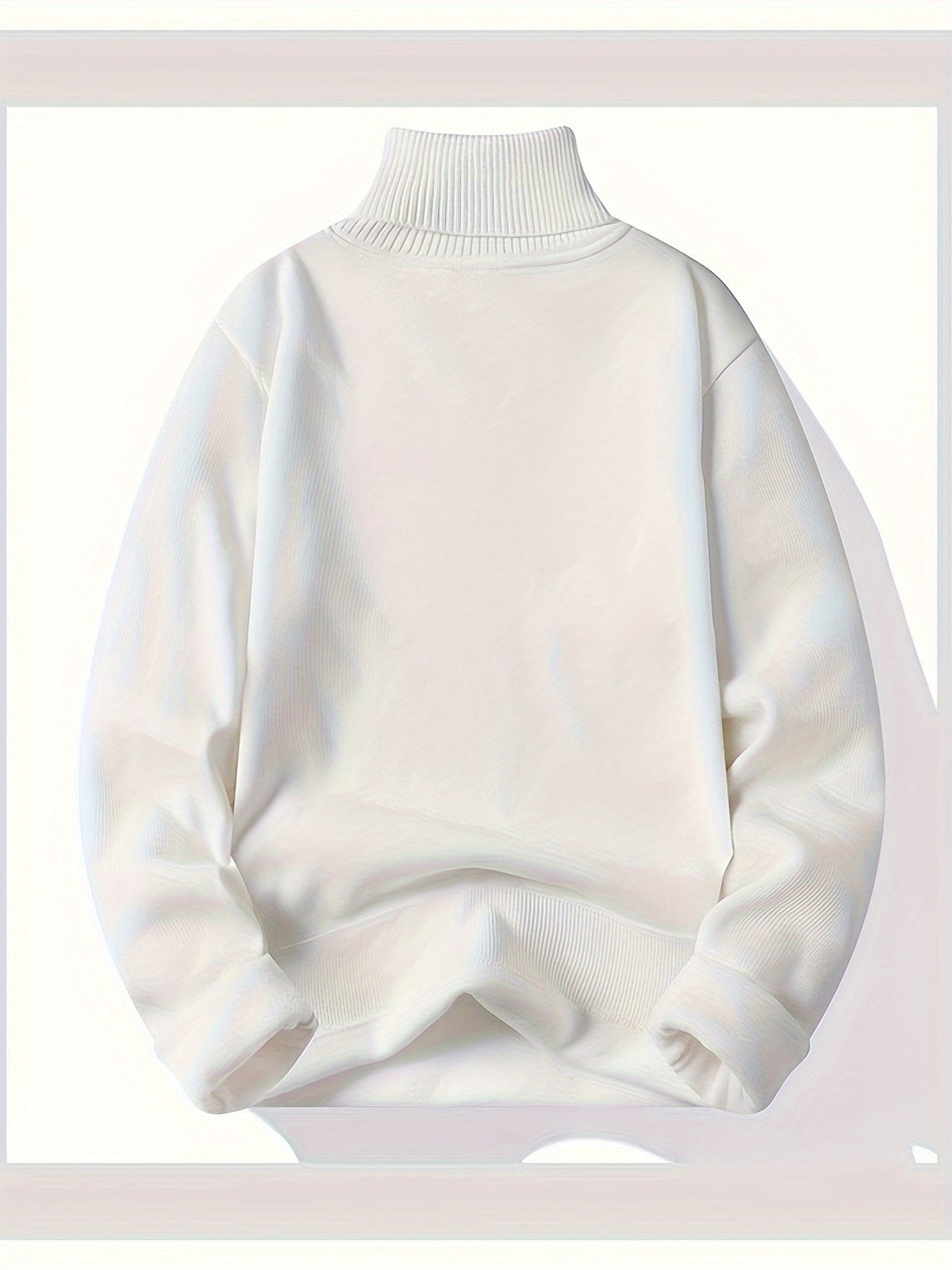 Tristan | Cosy High-Neck Sweater