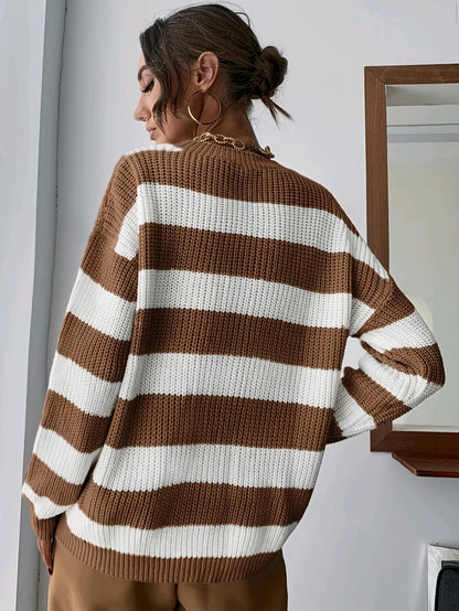 Brynn | Relaxed Striped Sweater