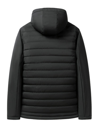 Donovan | Hooded Insulated Coat