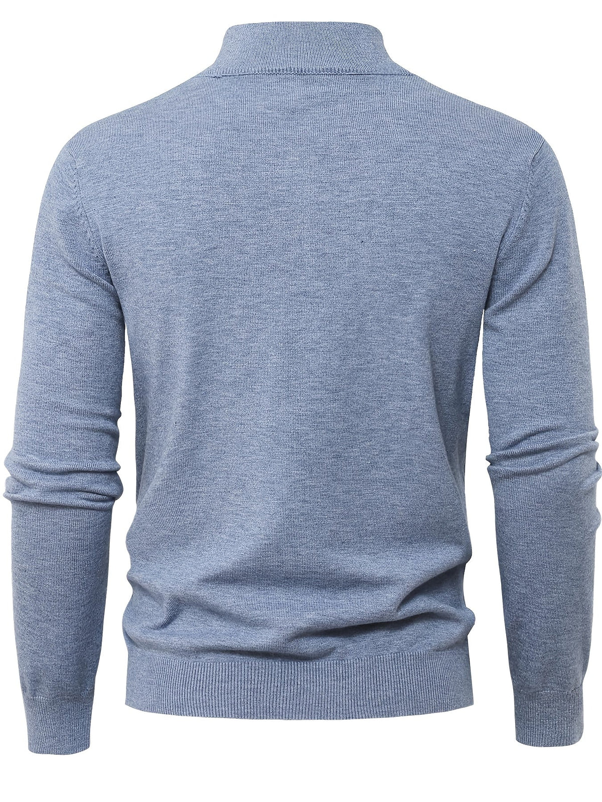 Tobias | Refined High-Neck Sweater
