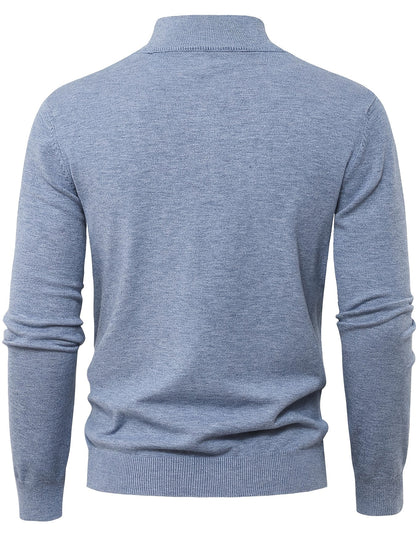 Tobias | Refined High-Neck Sweater