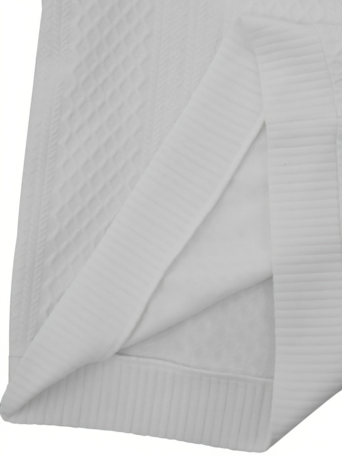 Gabriel | Textured Stand-Collar Jumper