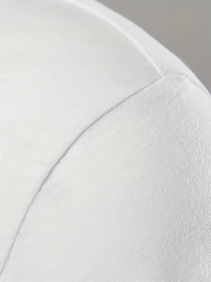 Rhys | Button-Placket Long-Sleeve Henley
