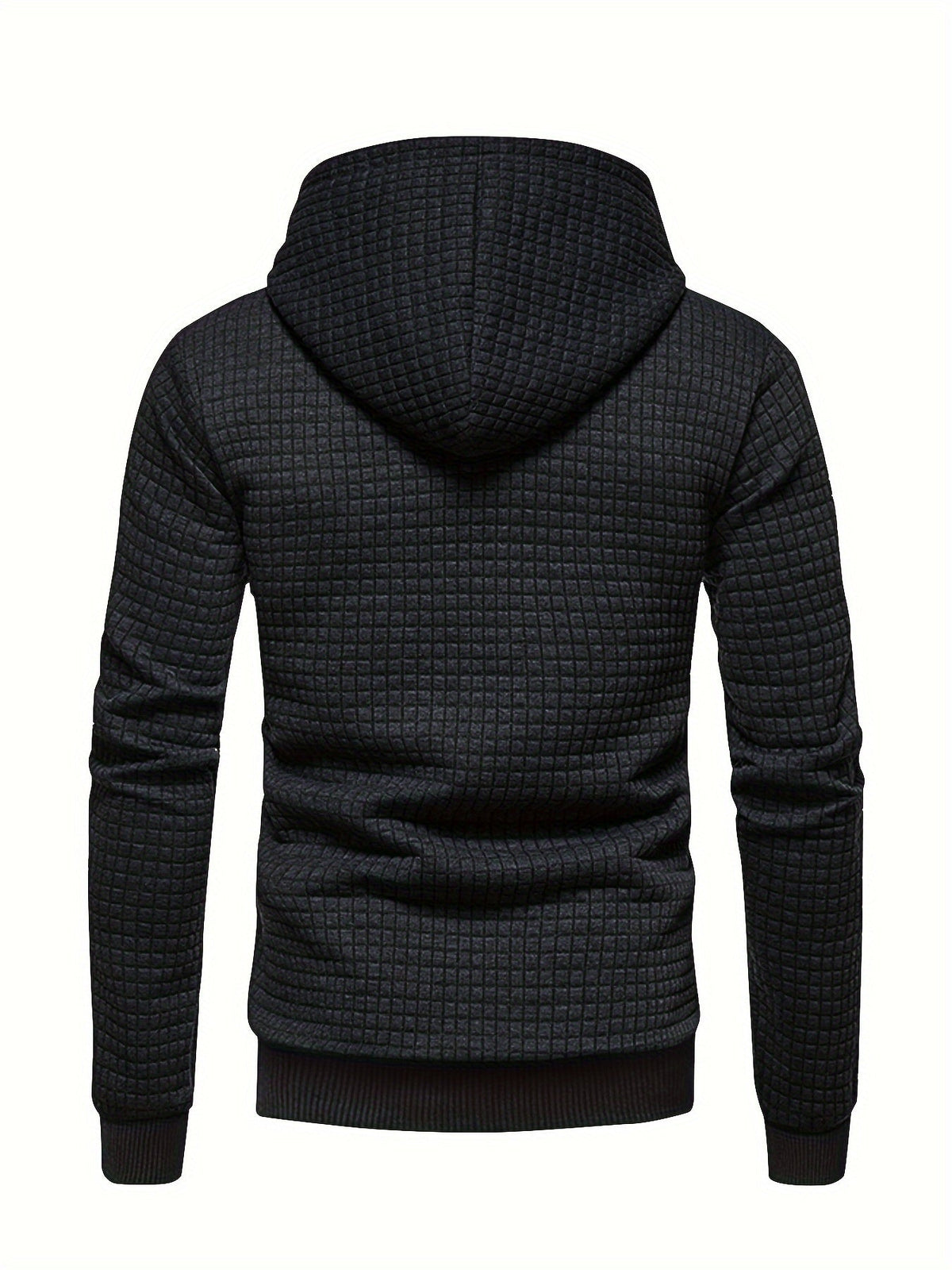 Quentin | Textured Hooded Sweatshirt