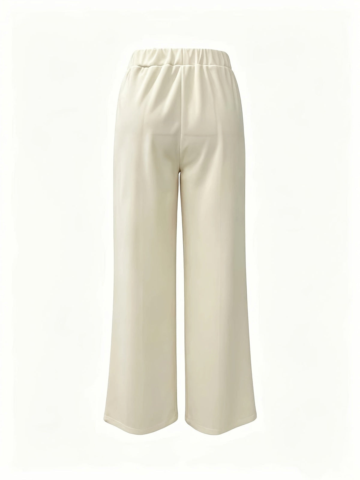 Marlene | High-Waisted Straight-Leg Trousers
