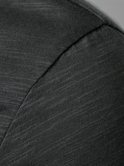 Rhys | Button-Placket Long-Sleeve Henley
