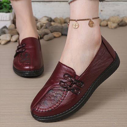 Marjorie | Soft Comfort Slip-On Loafers