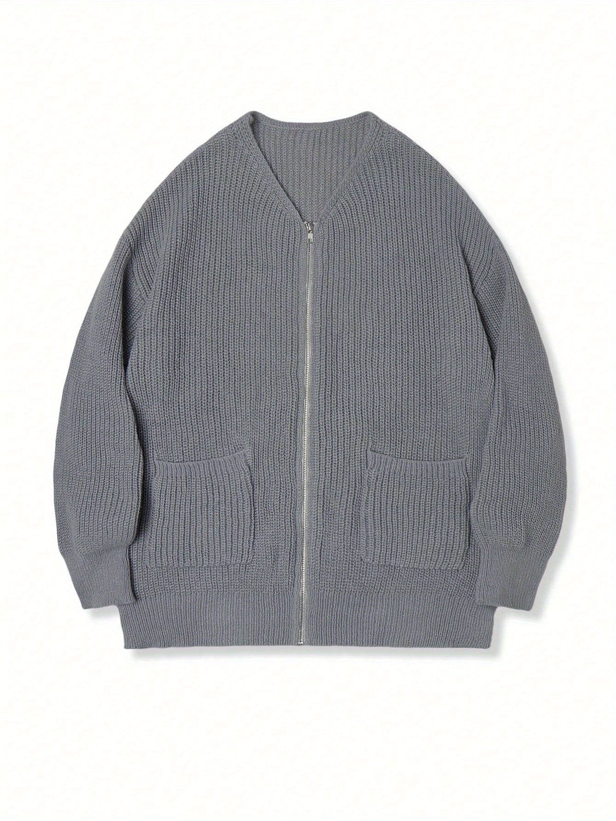 Sheldon | Relaxed Zip-Up Cardigan