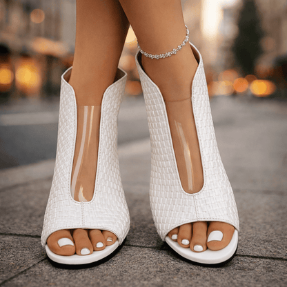 Viviana | Elegant Geometric Style Heels