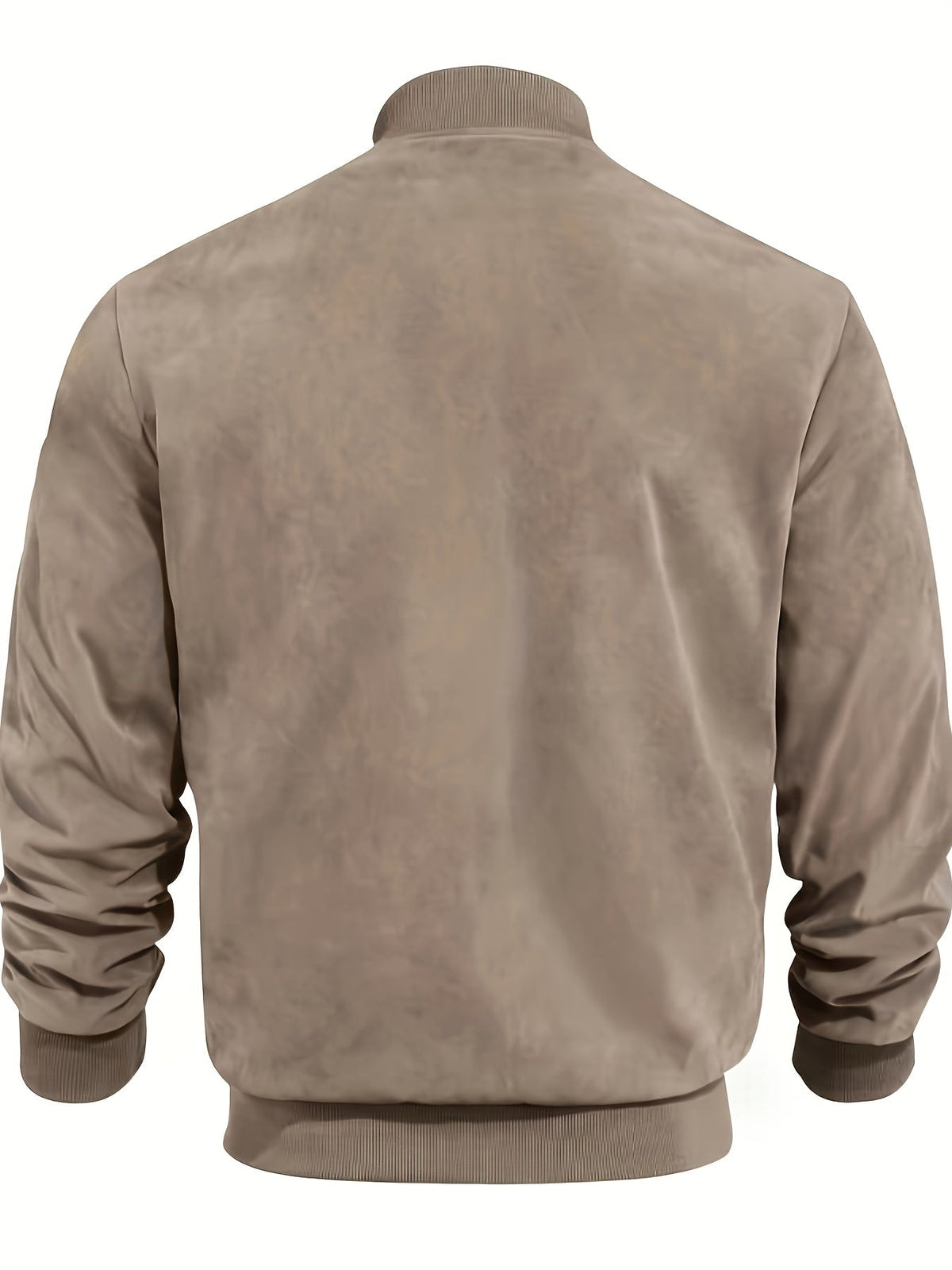 Bradley | Refined Lightweight Zip-Up Jacket