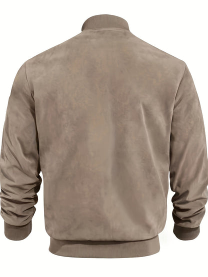 Bradley | Refined Lightweight Zip-Up Jacket