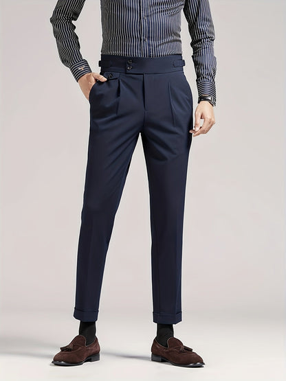 Winslow | Tailored Single-Pleat Trousers