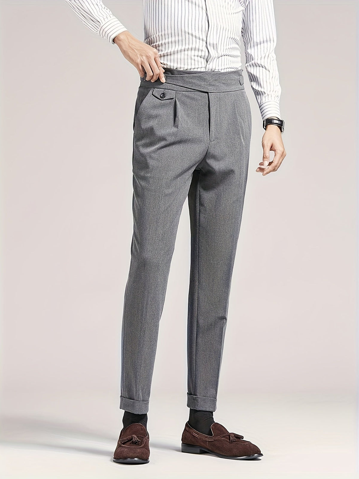 Felix | Tailored Pleated Trousers