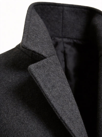 Emory | Tailored Longline Coat
