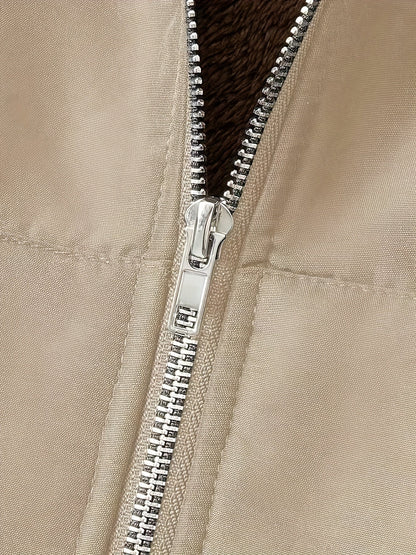 Fern | Longline Hooded Jacket