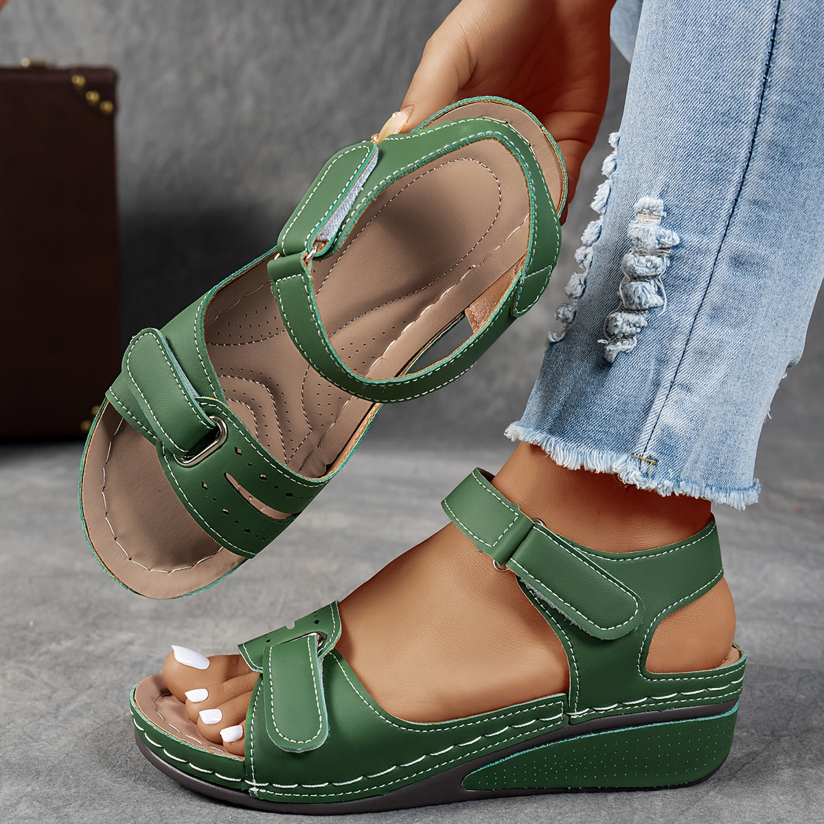 Janet | Orthopedic Comfort Flex Sandals