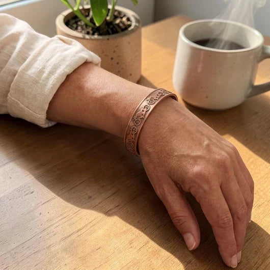 Ethal's Ride Copper Bracelet
