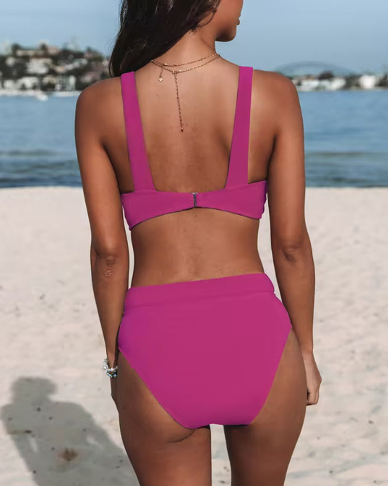 Jane - Classic High-Waist Bikini