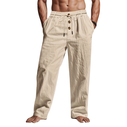 Gregory | Relaxed Drawstring Trousers