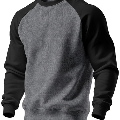 Rhett | Two-Tone Raglan Sweatshirt