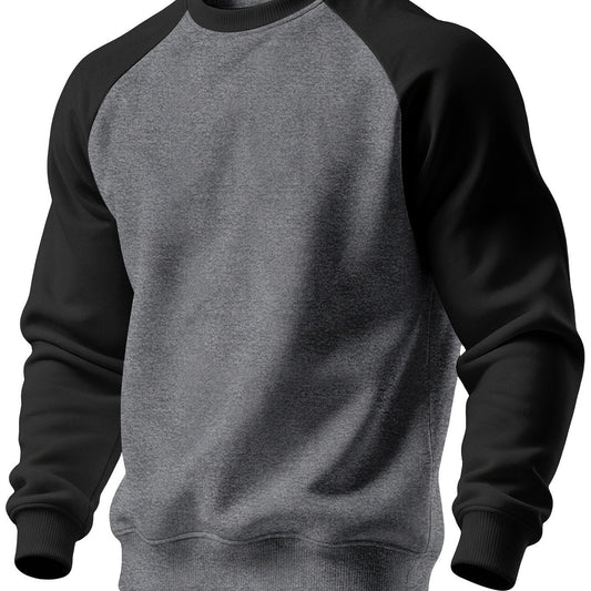 Rhett | Two-Tone Raglan Sweatshirt