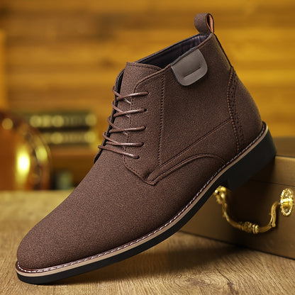 Alexander | Refined Lace-Up Ankle Boots
