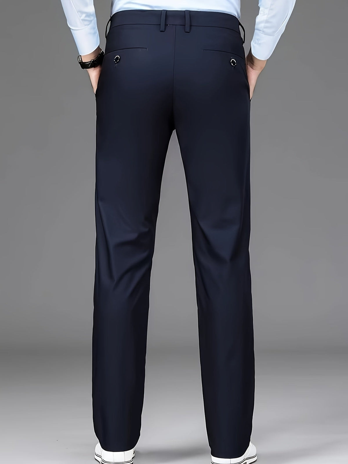 Marshall | Tailored Straight-Leg Trousers