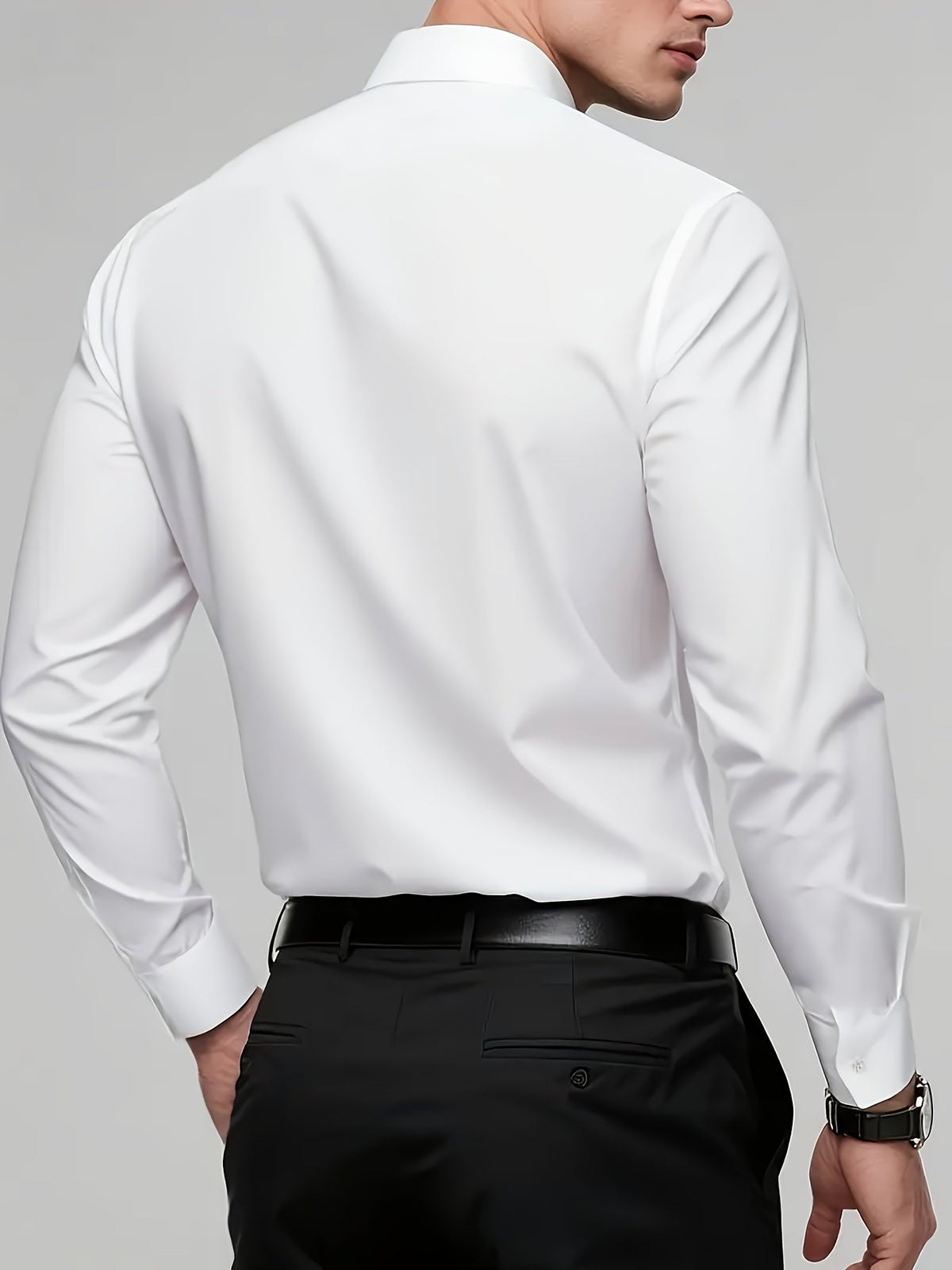 Preston | Tailored Long-Sleeve Dress Shirt